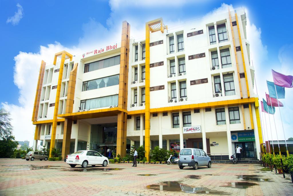 Hotel Raja Bhoj Bhopal Zewnętrze zdjęcie
